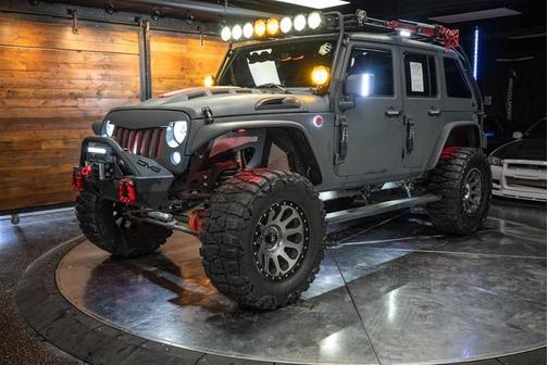 2018 Jeep Wrangler JK Unlimited Sport