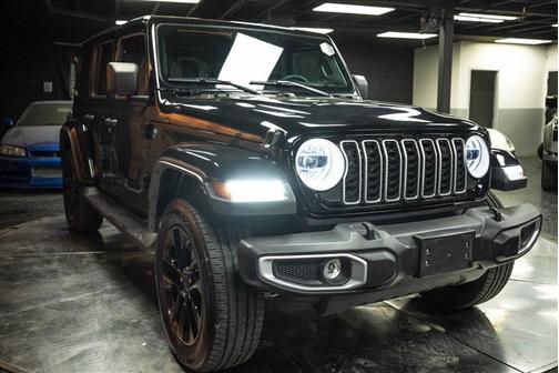 2025 Jeep Wrangler 4xe Sahara