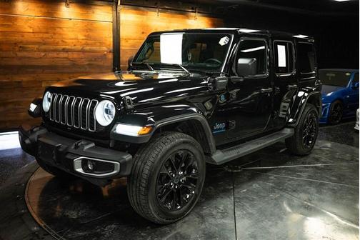 2025 Jeep Wrangler 4xe Sahara