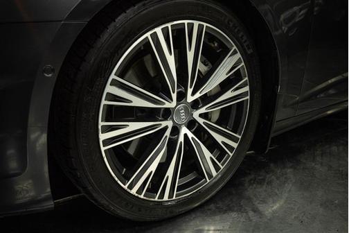 Daytona Gray Pearl Effect 2019 Audi A6 55 Premium Plus