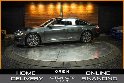 Daytona Gray Pearl Effect 2019 Audi A6 55 Premium Plus