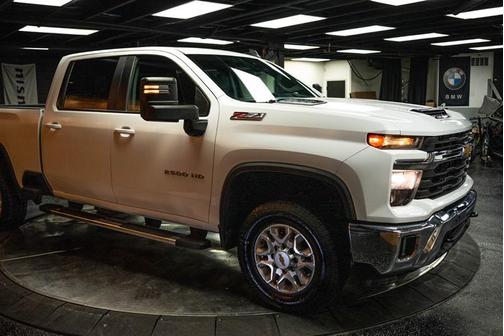 2024 Chevrolet Silverado 2500 LT