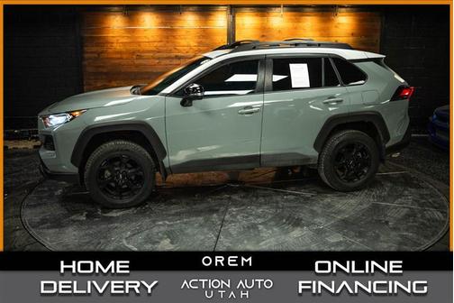 2020 Toyota RAV4 TRD Off Road