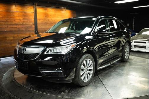 2014 Acura MDX 3.5L w/Technology & Entertainment Pkgs
