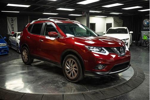 2014 Nissan Rogue SL