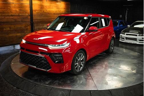 2022 Kia Soul Turbo