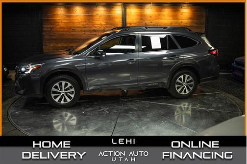 Magnetite Gray Metallic 2023 Subaru Outback Premium