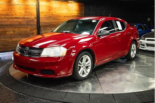 2013 Dodge Avenger SE