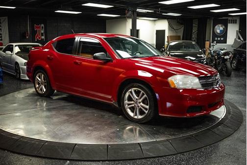 2013 Dodge Avenger SE