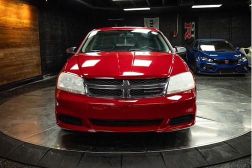 2013 Dodge Avenger SE