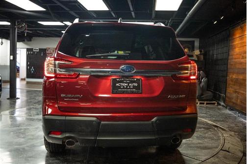 Red 2025 Subaru Ascent Premium