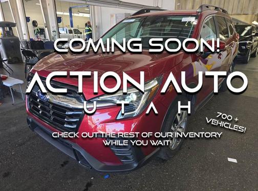 Red 2025 Subaru Ascent Premium