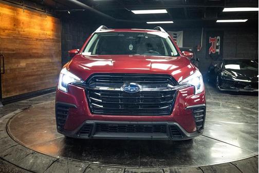 Red 2025 Subaru Ascent Premium