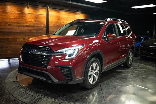 Red 2025 Subaru Ascent Premium