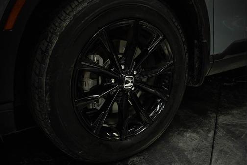 Gray 2024 Honda CR-V Hybrid Sport-L