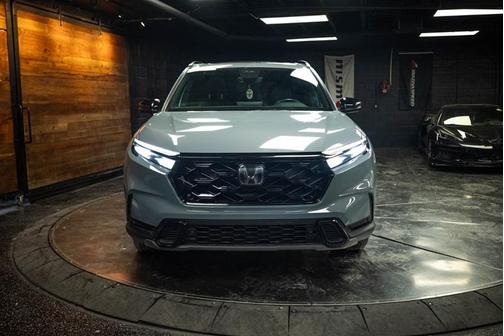 Gray 2024 Honda CR-V Hybrid Sport-L