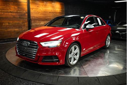 2017 Audi S3 2.0T Premium Plus