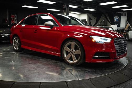 2017 Audi S3 2.0T Premium Plus