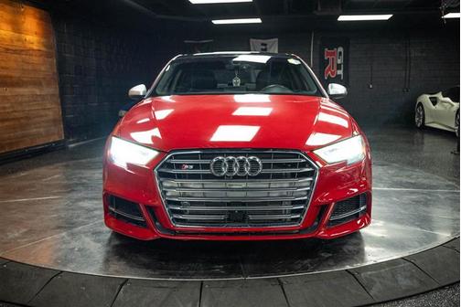 2017 Audi S3 2.0T Premium Plus