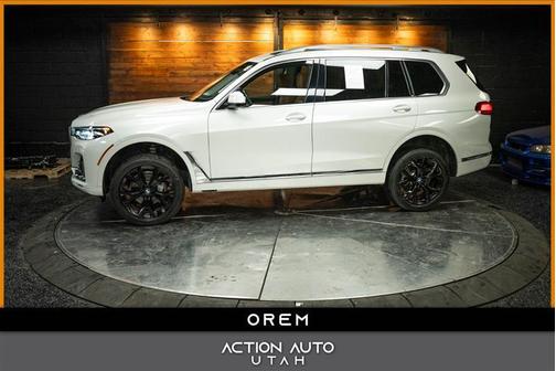 2020 BMW X7 xDrive40i