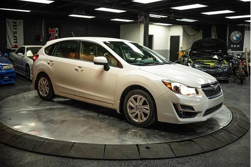2015 Subaru Impreza 2.0i Premium