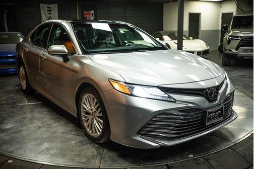 2018 Toyota Camry XLE