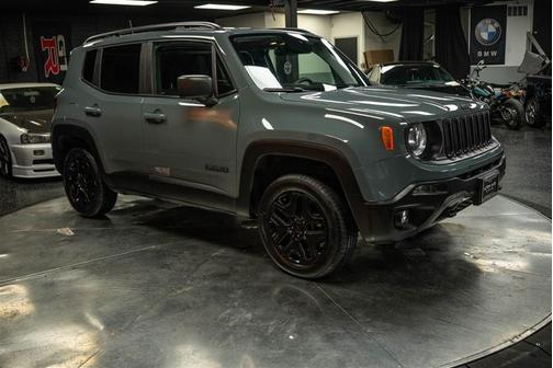 2018 Jeep Renegade Upland