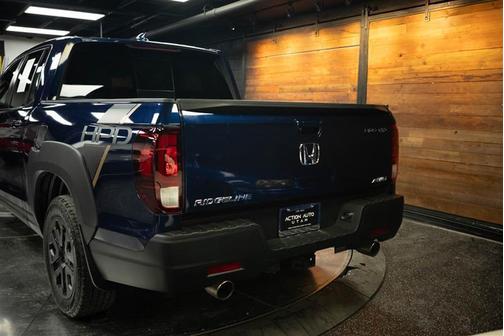 Blue 2023 Honda Ridgeline RTL