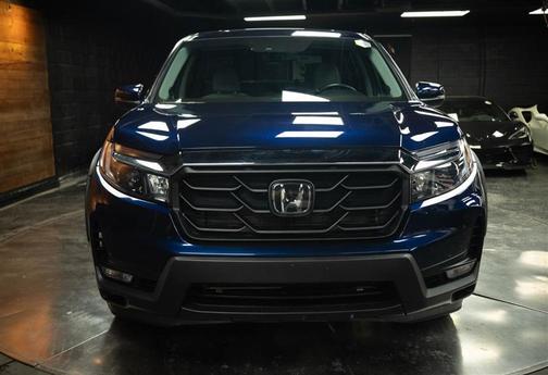 Blue 2023 Honda Ridgeline RTL