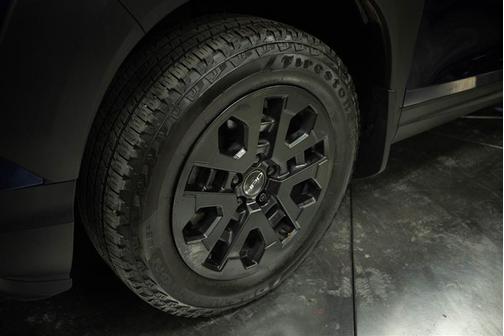 Blue 2023 Honda Ridgeline RTL