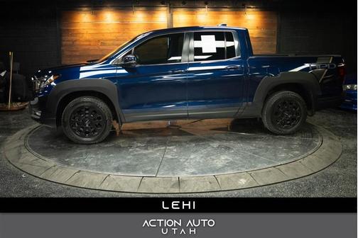 Blue 2023 Honda Ridgeline RTL