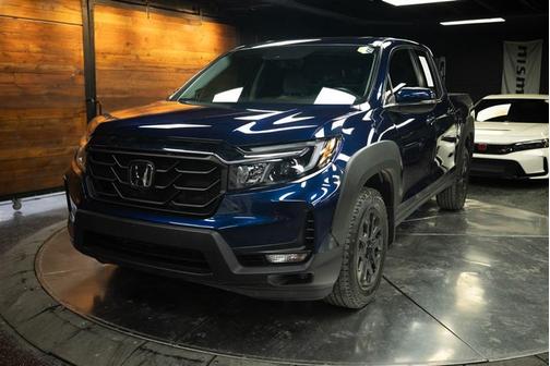 Blue 2023 Honda Ridgeline RTL