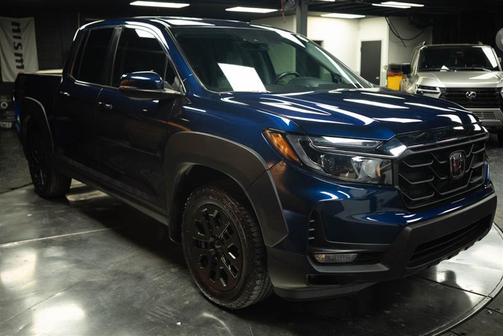 Blue 2023 Honda Ridgeline RTL