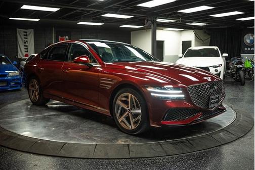 2024 Genesis G80 3.5T Sport