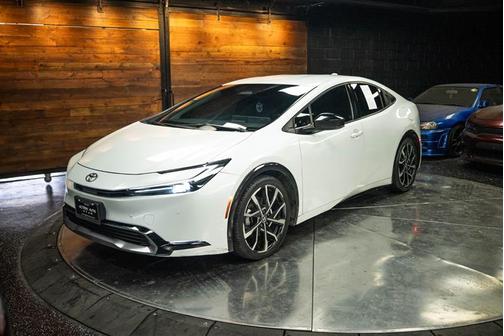 White 2023 Toyota Prius Prime XSE