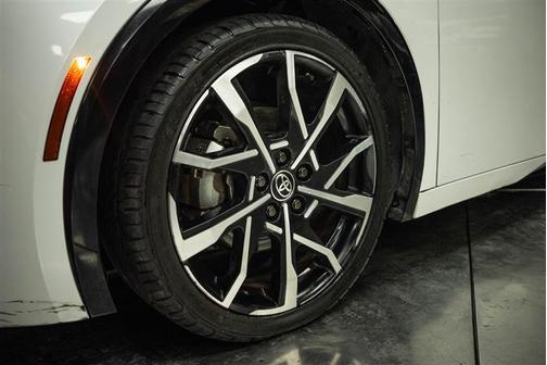 White 2023 Toyota Prius Prime XSE