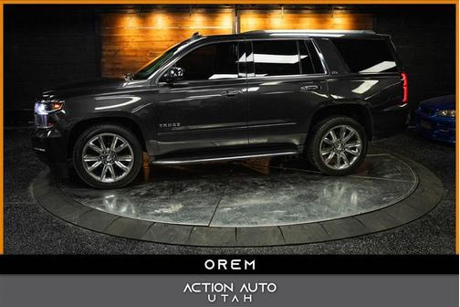 2015 Chevrolet Tahoe LTZ