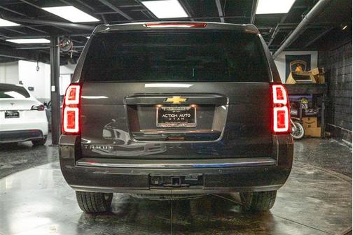 2015 Chevrolet Tahoe LTZ