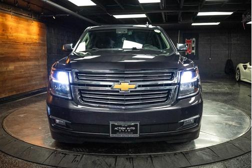 2015 Chevrolet Tahoe LTZ