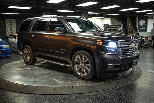 2015 Chevrolet Tahoe LTZ