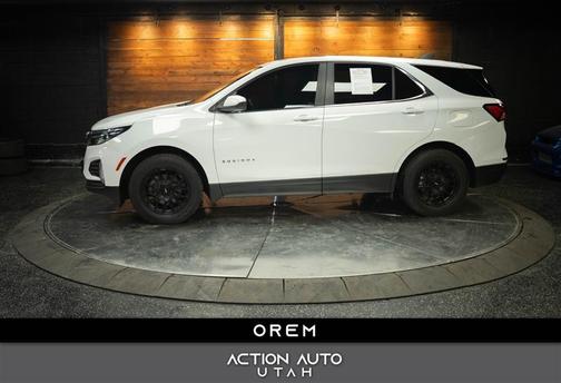 White 2023 Chevrolet Equinox 1LT