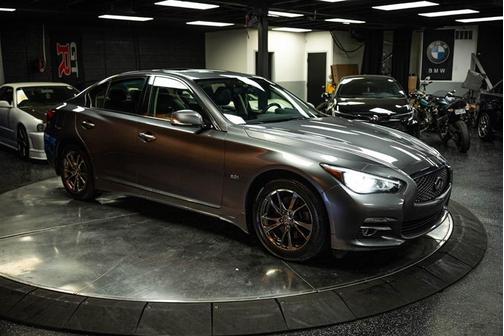 2017 INFINITI Q50 3.0T Signature Edition