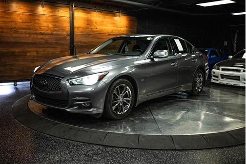 2017 INFINITI Q50 3.0T Signature Edition