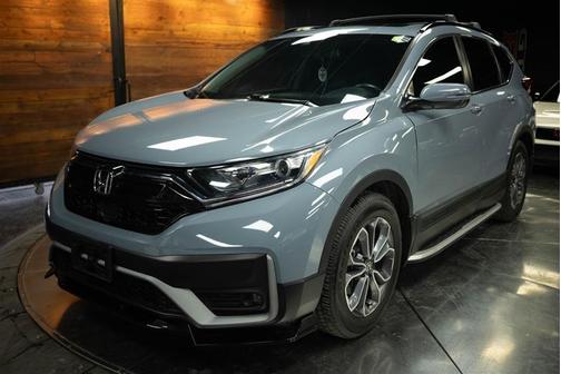 Blue 2022 Honda CR-V EX-L