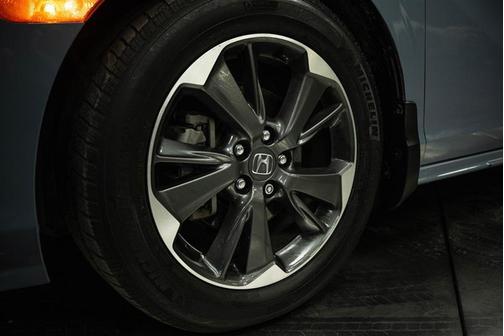 Blue 2023 Honda Odyssey Elite