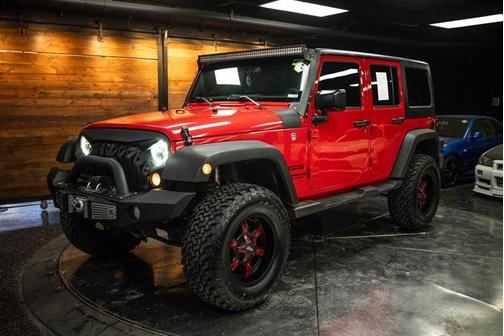 2016 Jeep Wrangler Unlimited Sport