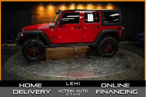 2016 Jeep Wrangler Unlimited Sport