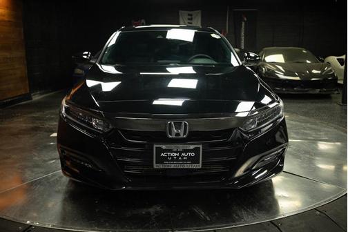 Black 2019 Honda Accord Sport 2.0T