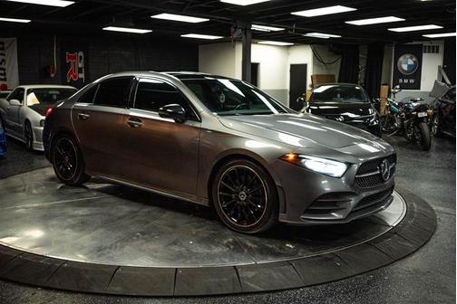 2019 Mercedes-Benz A-Class A 220