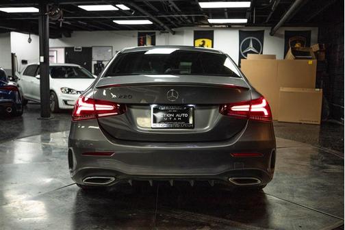 2019 Mercedes-Benz A-Class A 220